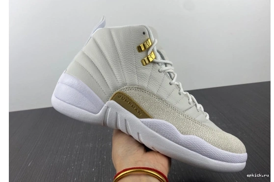 Cheap EP 873864-102 Retro White 873864-102 OVO Jordan 12 0227